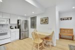 Mammoth Condo Rental La Vista Blanc 69- Living Room, Kitchen and Entrance